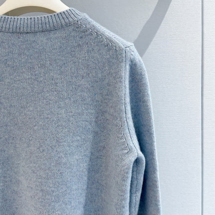 LOEWE 26S CREW-NECK KNIT SWEATER 695