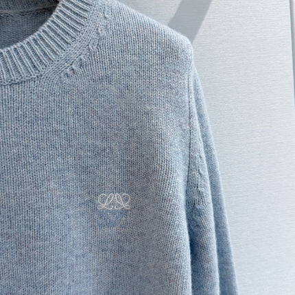 LOEWE 26S CREW-NECK KNIT SWEATER 695