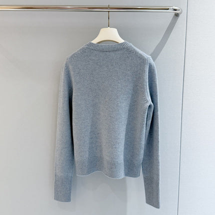 LOEWE 26S CREW-NECK KNIT SWEATER 695