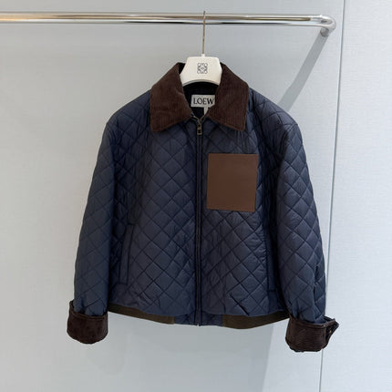 LOEWE 26S QUILTED JACKET 693