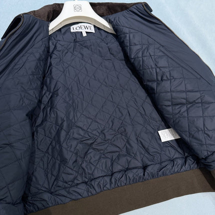 LOEWE 26S QUILTED JACKET 693