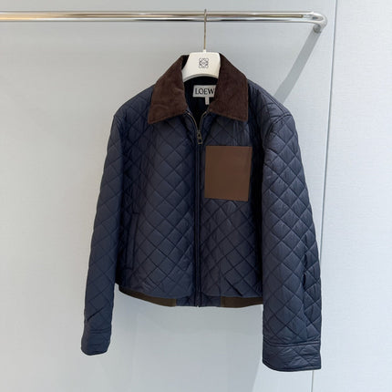 LOEWE 26S QUILTED JACKET 693