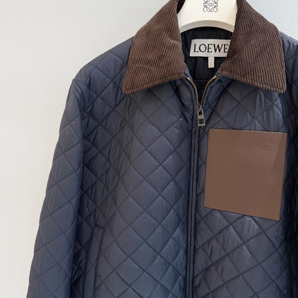 LOEWE 26S QUILTED JACKET 693
