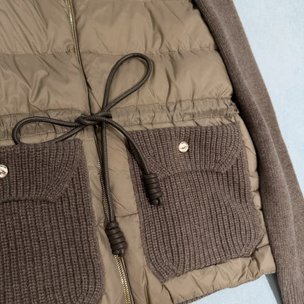 MONCLER 26S ZIP-UP CARDIGAN 845