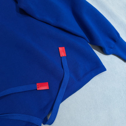LOEWE 26S HALF-ZIP KNIT SWEATER 647
