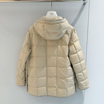 MONCLER 26S HOODED SHORT DOWN JACKET 748