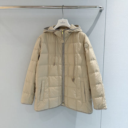 MONCLER 26S HOODED SHORT DOWN JACKET 748