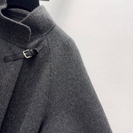 HERMES 25S CROPPED STAND-COLLAR JACKET 445