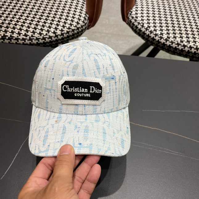 DIOR 26S BASEBALL CAP STYLE 176