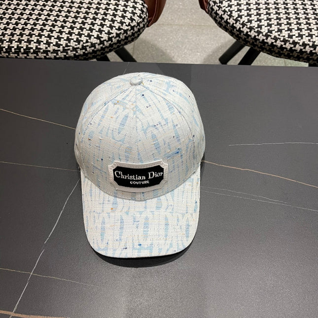 DIOR 26S BASEBALL CAP STYLE 176