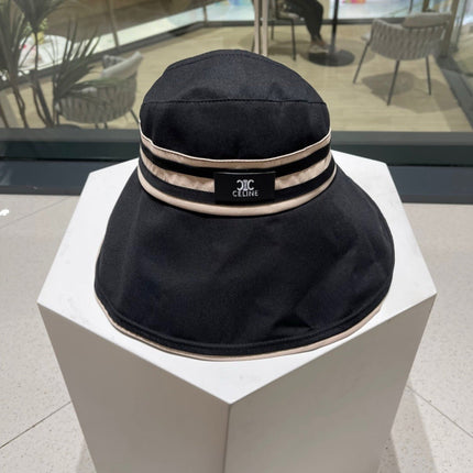 CELINE 26S WIDE-BRIM SUN VISOR STYLE 109