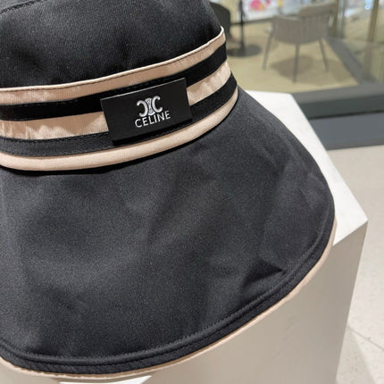 CELINE 26S WIDE-BRIM SUN VISOR STYLE 109