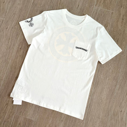 CHROME HEARTS 26S SHORT-SLEEVE CREW-NECK T-SHIRT 104