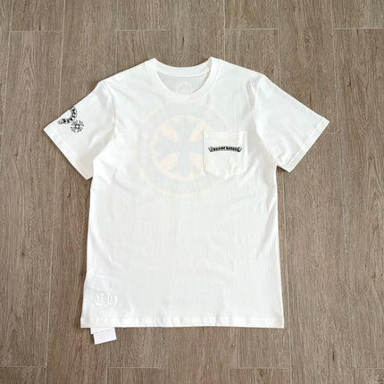 CHROME HEARTS 26S SHORT-SLEEVE CREW-NECK T-SHIRT 104
