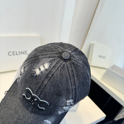 CELINE 26S BASEBALL CAP STYLE 92
