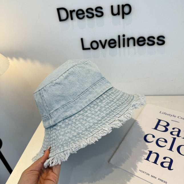 LOEWE 26S DENIM BUCKET HAT STYLE 181