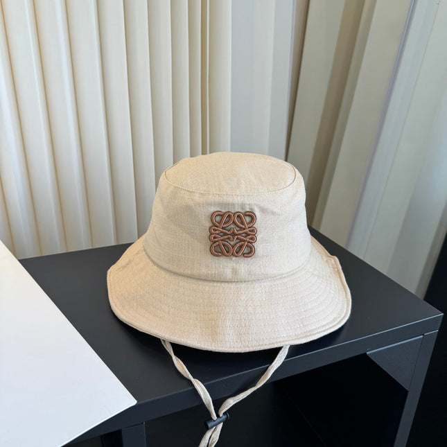 LOEWE 26S COTTON BUCKET HAT STYLE 062