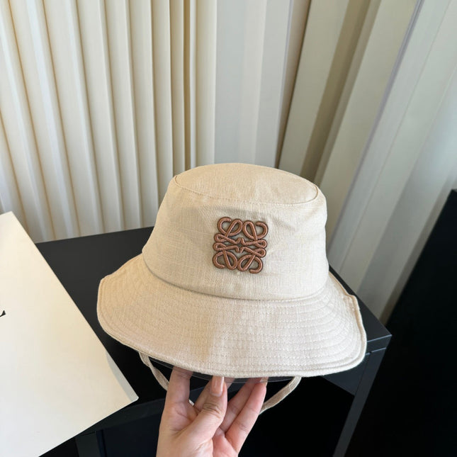 LOEWE 26S COTTON BUCKET HAT STYLE 062