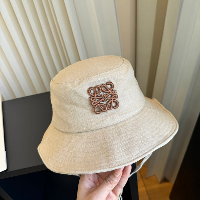 LOEWE 26S COTTON BUCKET HAT STYLE 062