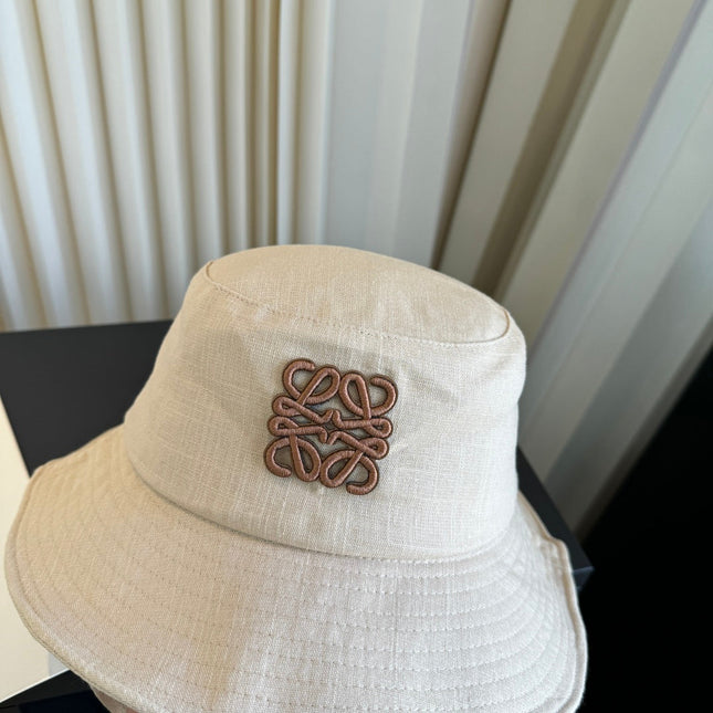 LOEWE 26S COTTON BUCKET HAT STYLE 062