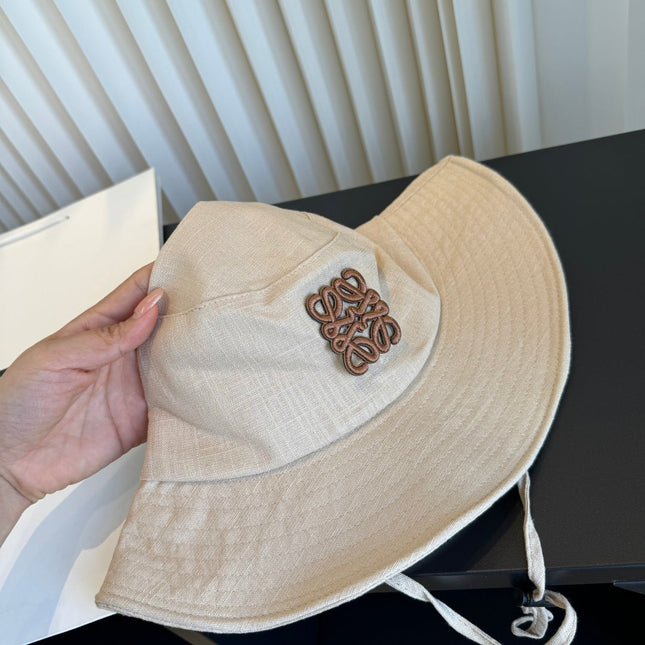 LOEWE 26S COTTON BUCKET HAT STYLE 062