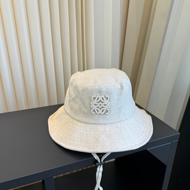 LOEWE 26S COTTON BUCKET HAT STYLE 061