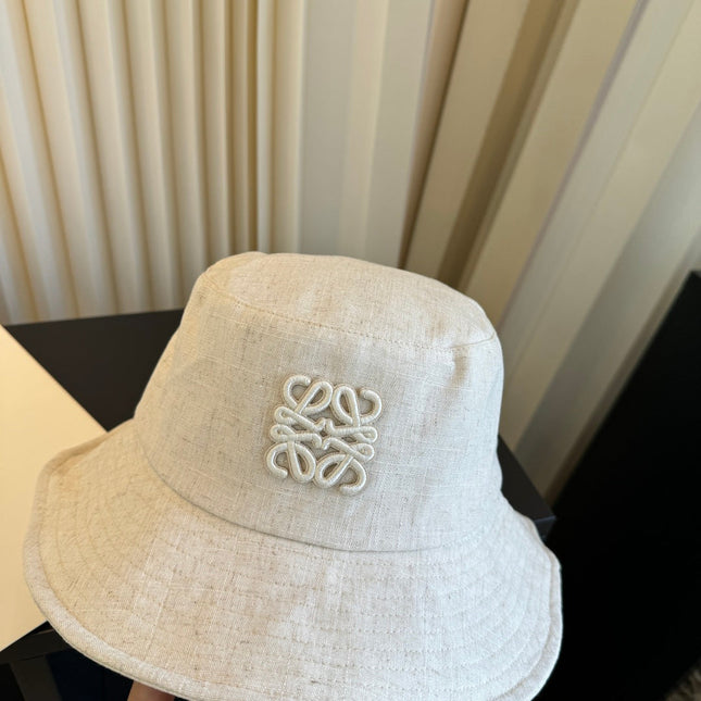 LOEWE 26S COTTON BUCKET HAT STYLE 061