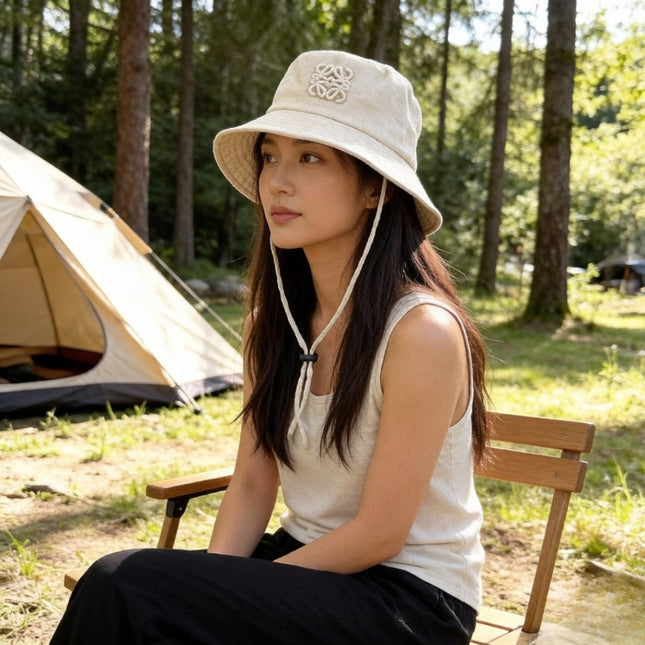 LOEWE 26S COTTON BUCKET HAT STYLE 061