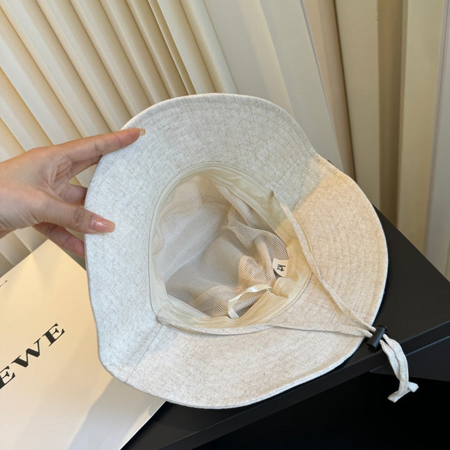 LOEWE 26S COTTON BUCKET HAT STYLE 061