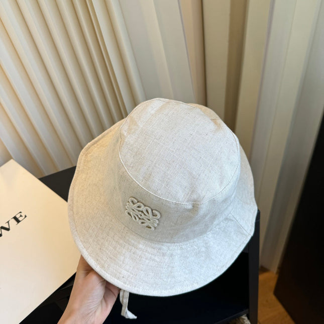 LOEWE 26S COTTON BUCKET HAT STYLE 061