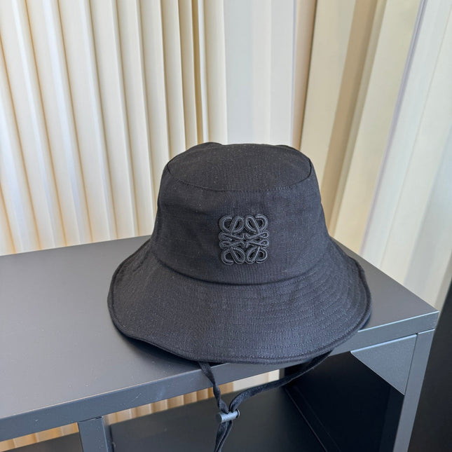 LOEWE 26S COTTON BUCKET HAT STYLE 060