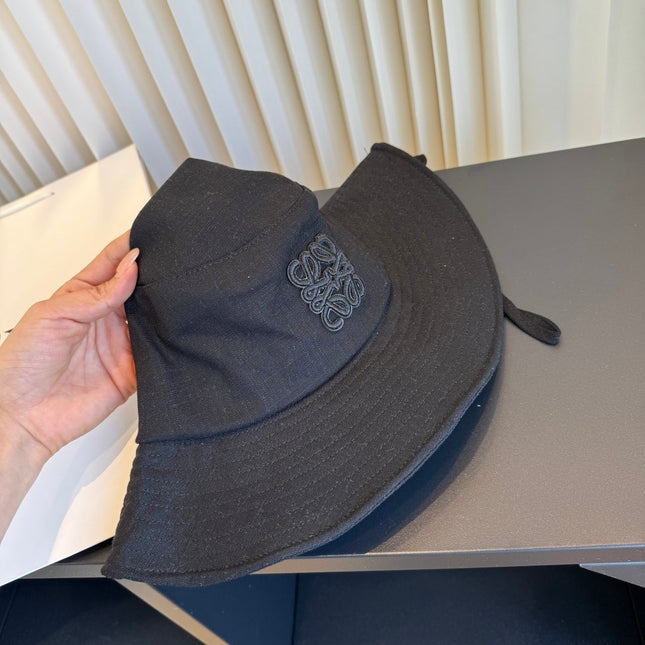 LOEWE 26S COTTON BUCKET HAT STYLE 060