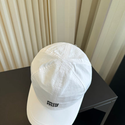 MIUMIU 26S BASEBALL CAP 342213
