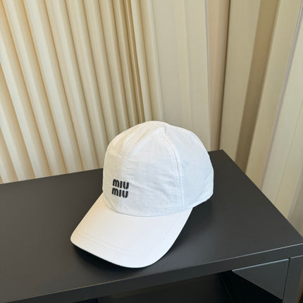MIUMIU 26S BASEBALL CAP 342213