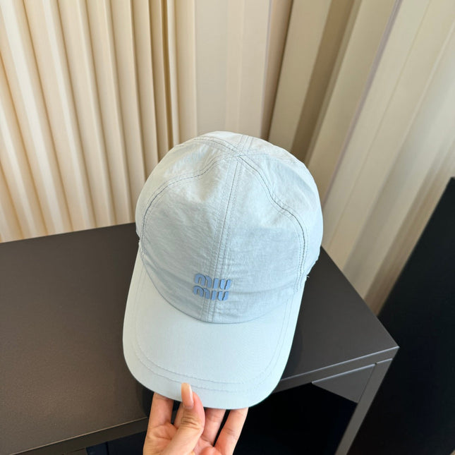 MIUMIU 26S BASEBALL CAP 342214