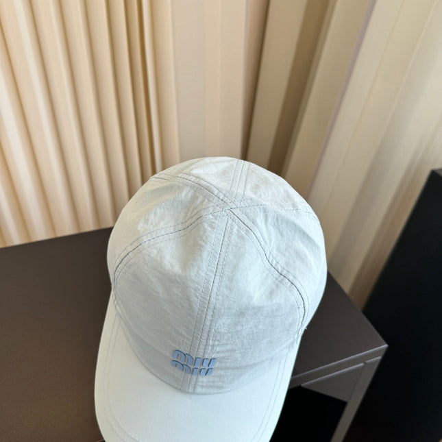 MIUMIU 26S BASEBALL CAP 342214