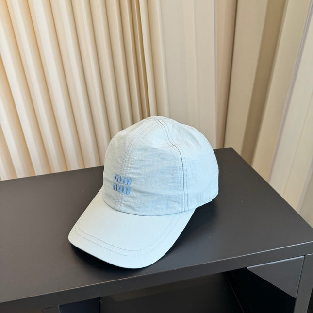 MIUMIU 26S BASEBALL CAP 342214