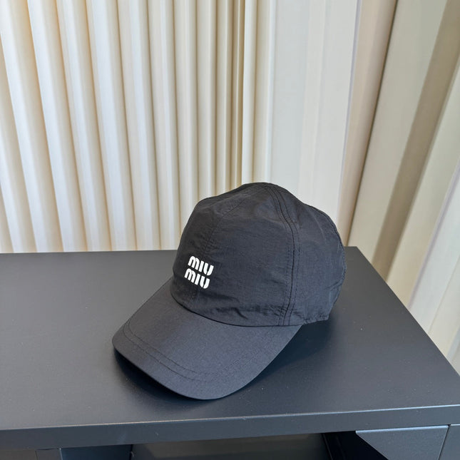 MIUMIU 26S BASEBALL CAP 342215