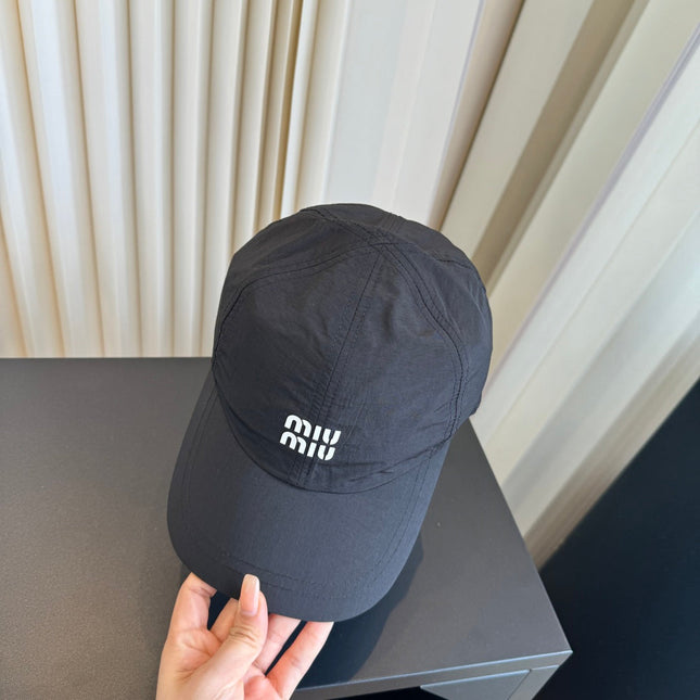 MIUMIU 26S BASEBALL CAP 342215