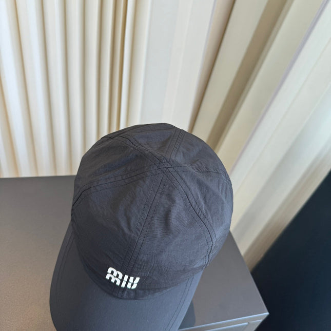 MIUMIU 26S BASEBALL CAP 342215