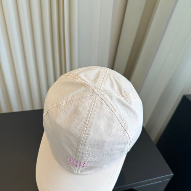 MIUMIU 26S BASEBALL CAP 342216