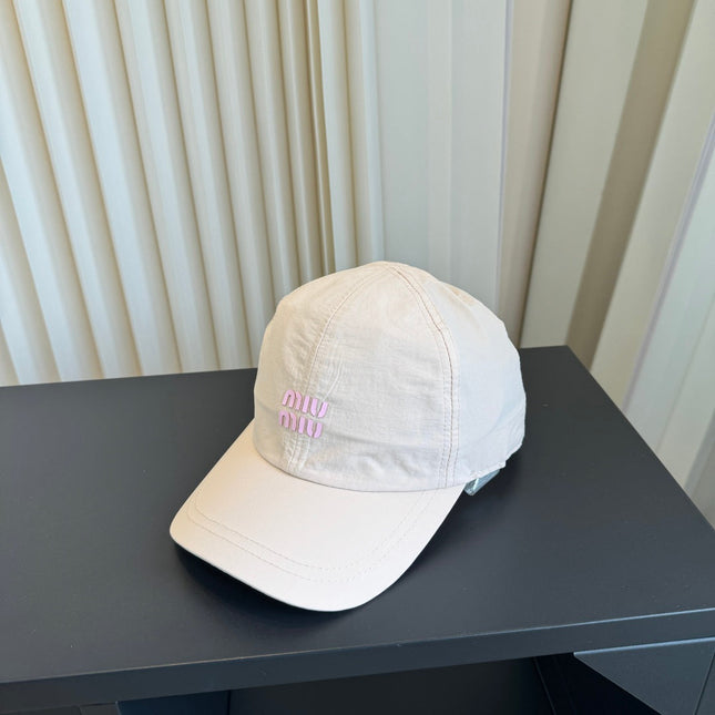 MIUMIU 26S BASEBALL CAP 342216