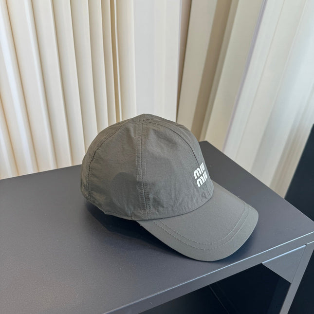 MIUMIU 26S BASEBALL CAP 342217