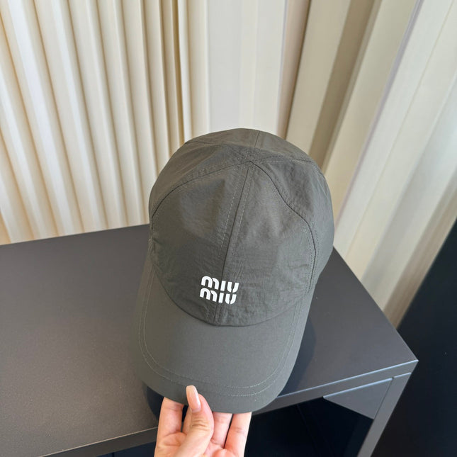 MIUMIU 26S BASEBALL CAP 342217