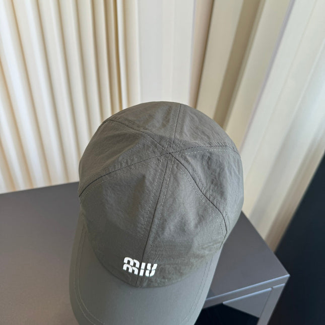 MIUMIU 26S BASEBALL CAP 342217