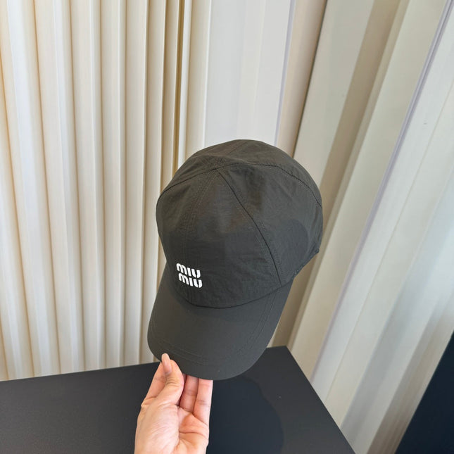 MIUMIU 26S BASEBALL CAP 342217