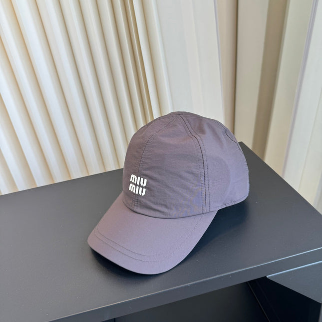 MIUMIU 26S BASEBALL CAP 342218