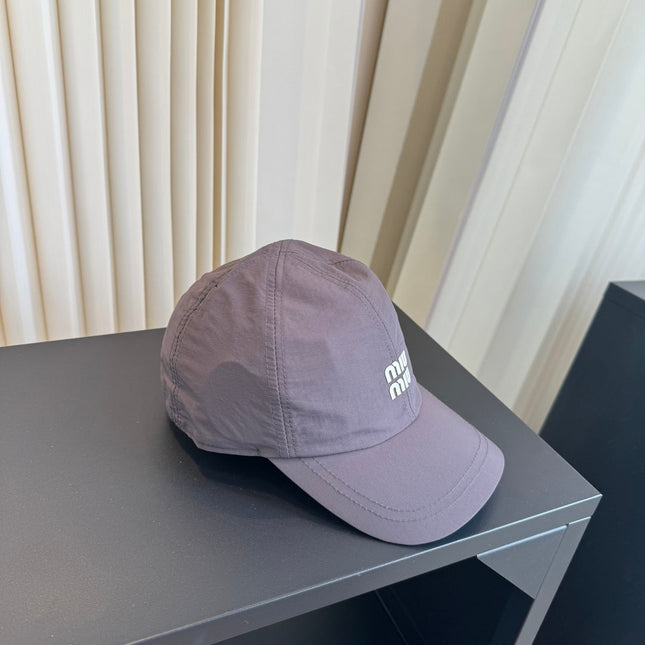 MIUMIU 26S BASEBALL CAP 342218