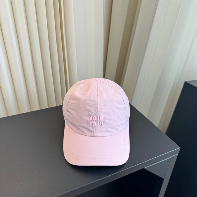 MIUMIU 26S BASEBALL CAP 342219