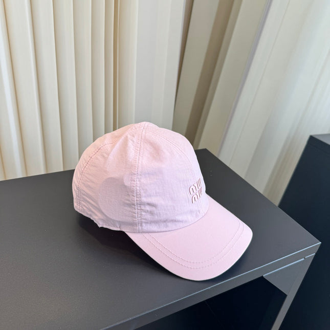MIUMIU 26S BASEBALL CAP 342219